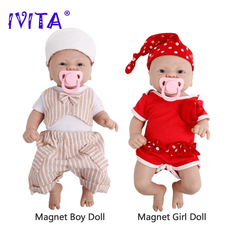 Full Silicone Reborn Doll Wholesale Realistic Baby Toys Lifelike Newborn Baby DIY Painted Dolls Kit 3