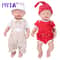 Full Silicone Reborn Doll Wholesale Realistic Baby Toys Lifelike Newborn Baby DIY Painted Dolls Kit 4