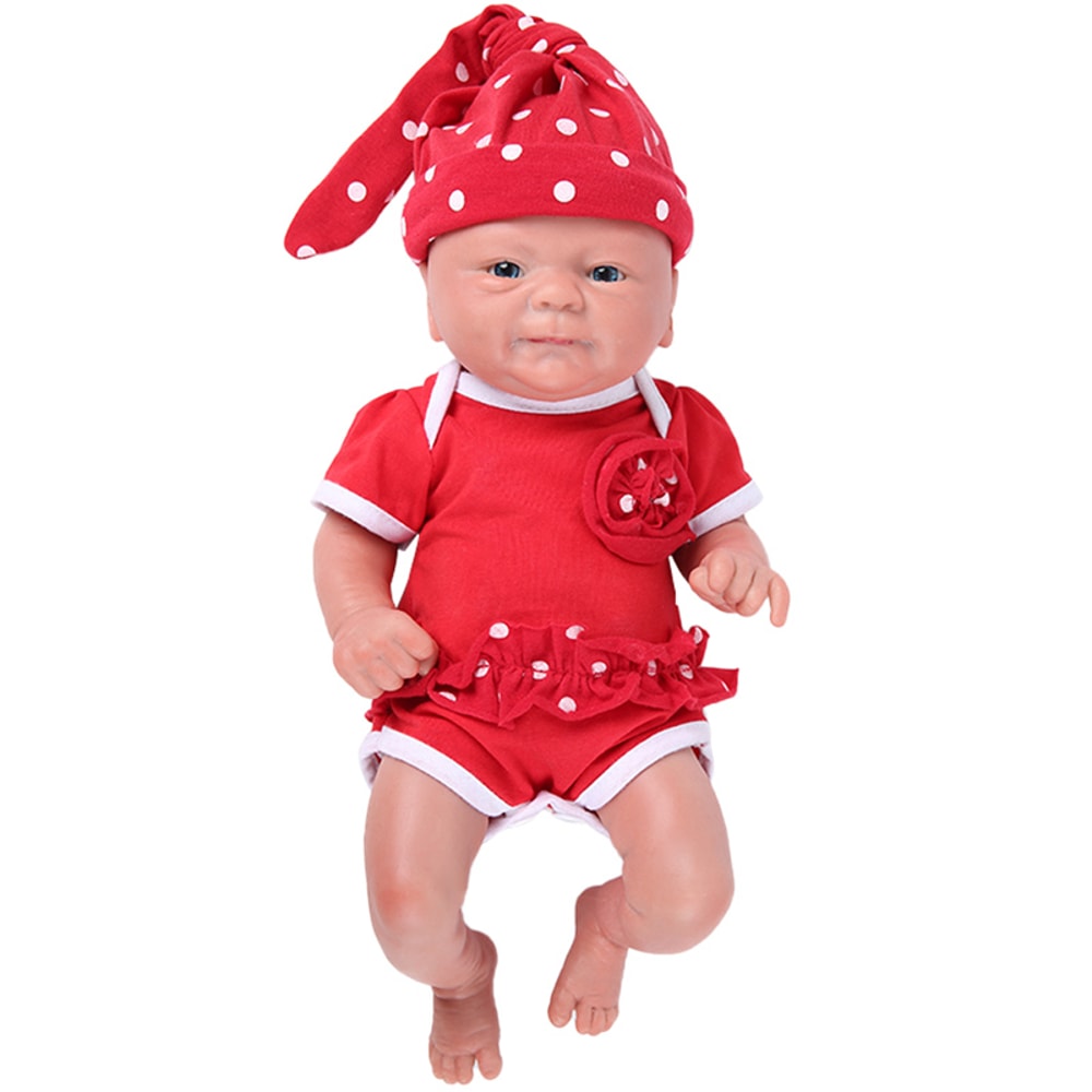 Full Silicone Reborn Doll Wholesale Realistic Baby Toys Lifelike Newborn Baby DIY Painted Dolls Kit 7