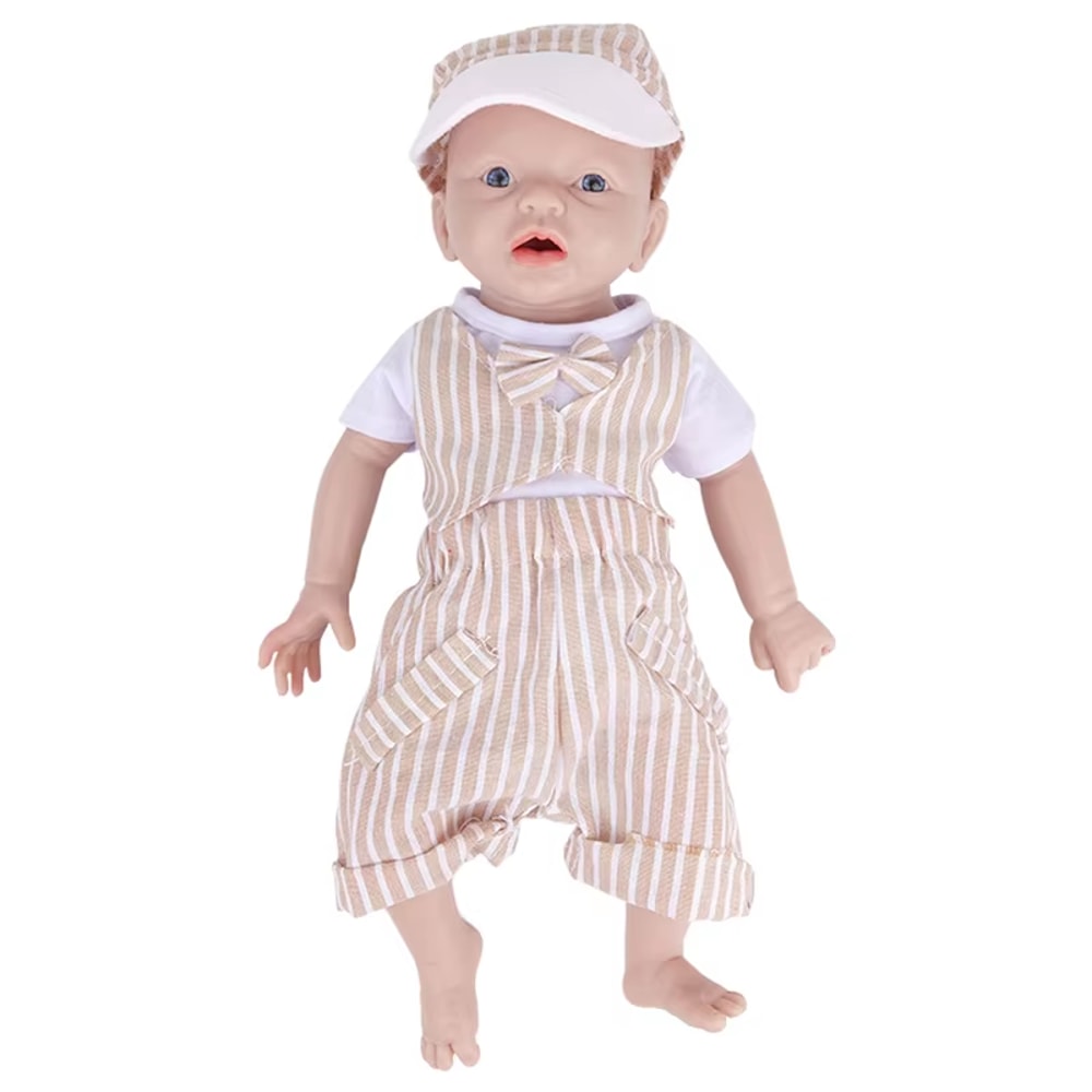 Full Silicone Reborn Doll Wholesale Realistic Baby Toys Lifelike Newborn Baby DIY Painted Dolls Kit 8