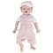 Full Silicone Reborn Doll Wholesale Realistic Baby Toys Lifelike Newborn Baby DIY Painted Dolls Kit 8