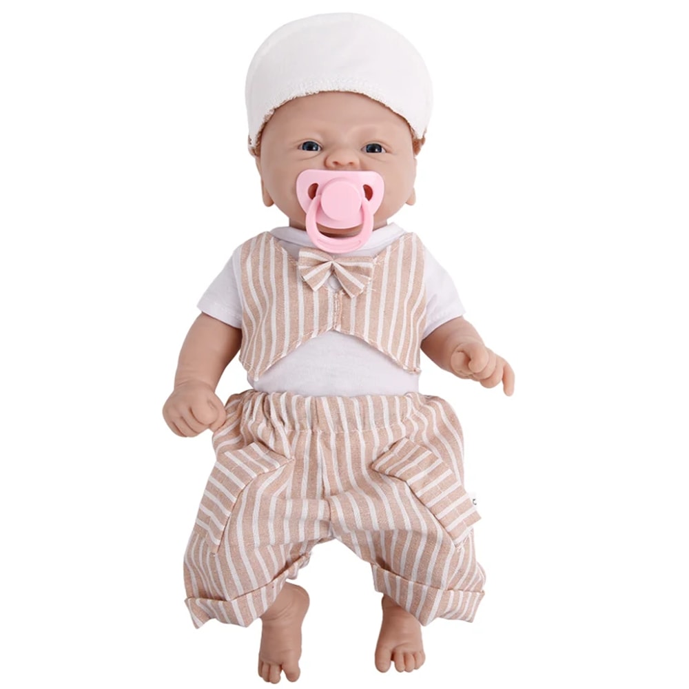 Full Silicone Reborn Doll Wholesale Realistic Baby Toys Lifelike Newborn Baby DIY Painted Dolls Kit 11