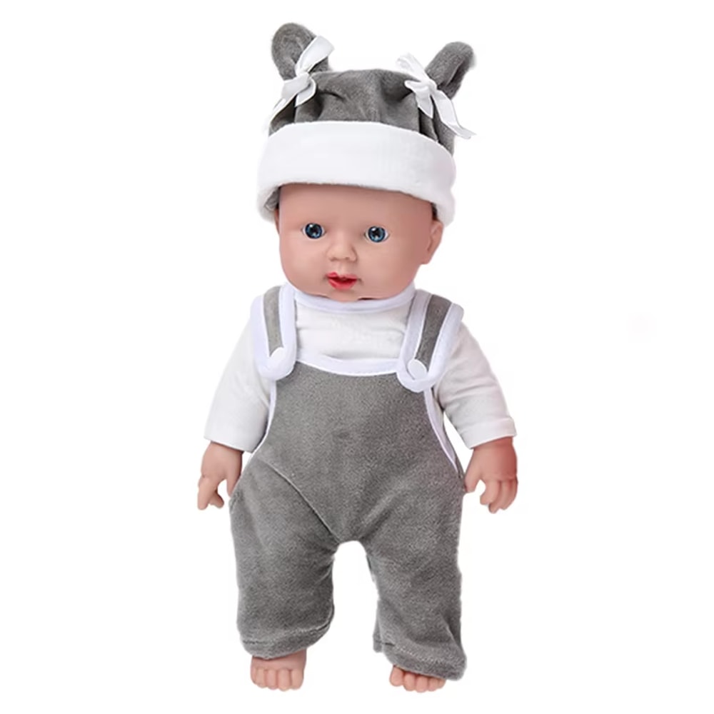 Full Silicone Reborn Doll Wholesale Realistic Baby Toys Lifelike Newborn Baby DIY Painted Dolls Kit 15