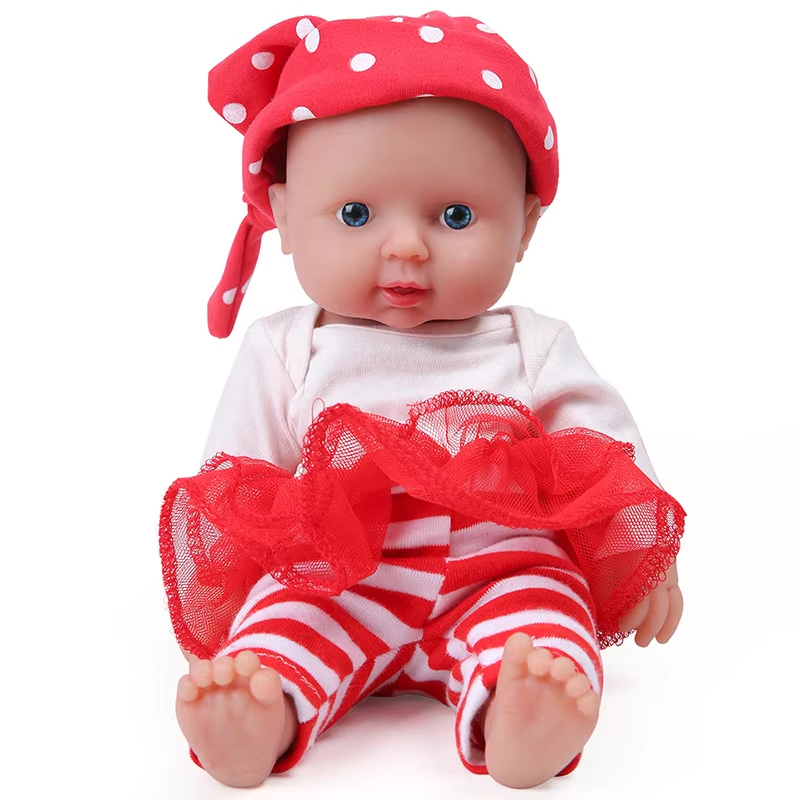 Full Silicone Reborn Doll Wholesale Realistic Baby Toys Lifelike Newborn Baby DIY Painted Dolls Kit 13