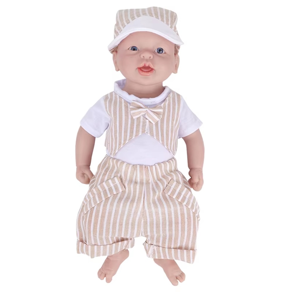 Full Silicone Reborn Doll Wholesale Realistic Baby Toys Lifelike Newborn Baby DIY Painted Dolls Kit 14