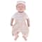 Full Silicone Reborn Doll Wholesale Realistic Baby Toys Lifelike Newborn Baby DIY Painted Dolls Kit 18