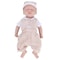 Full Silicone Reborn Doll Wholesale Realistic Baby Toys Lifelike Newborn Baby DIY Painted Dolls Kit 18
