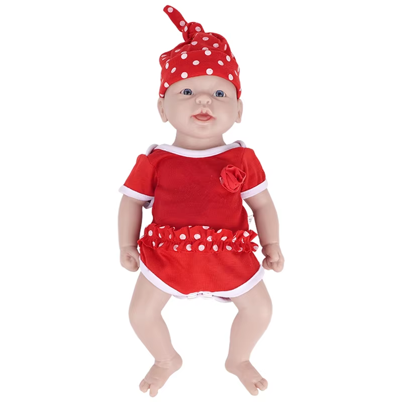Full Silicone Reborn Doll Wholesale Realistic Baby Toys Lifelike Newborn Baby DIY Painted Dolls Kit 19
