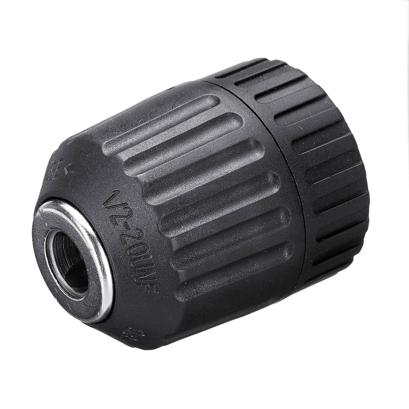 Set Electric Impact Wrench Hexs Socket Adapter Kit Drill Chuck Drive Adapter For Electric Drill Wre