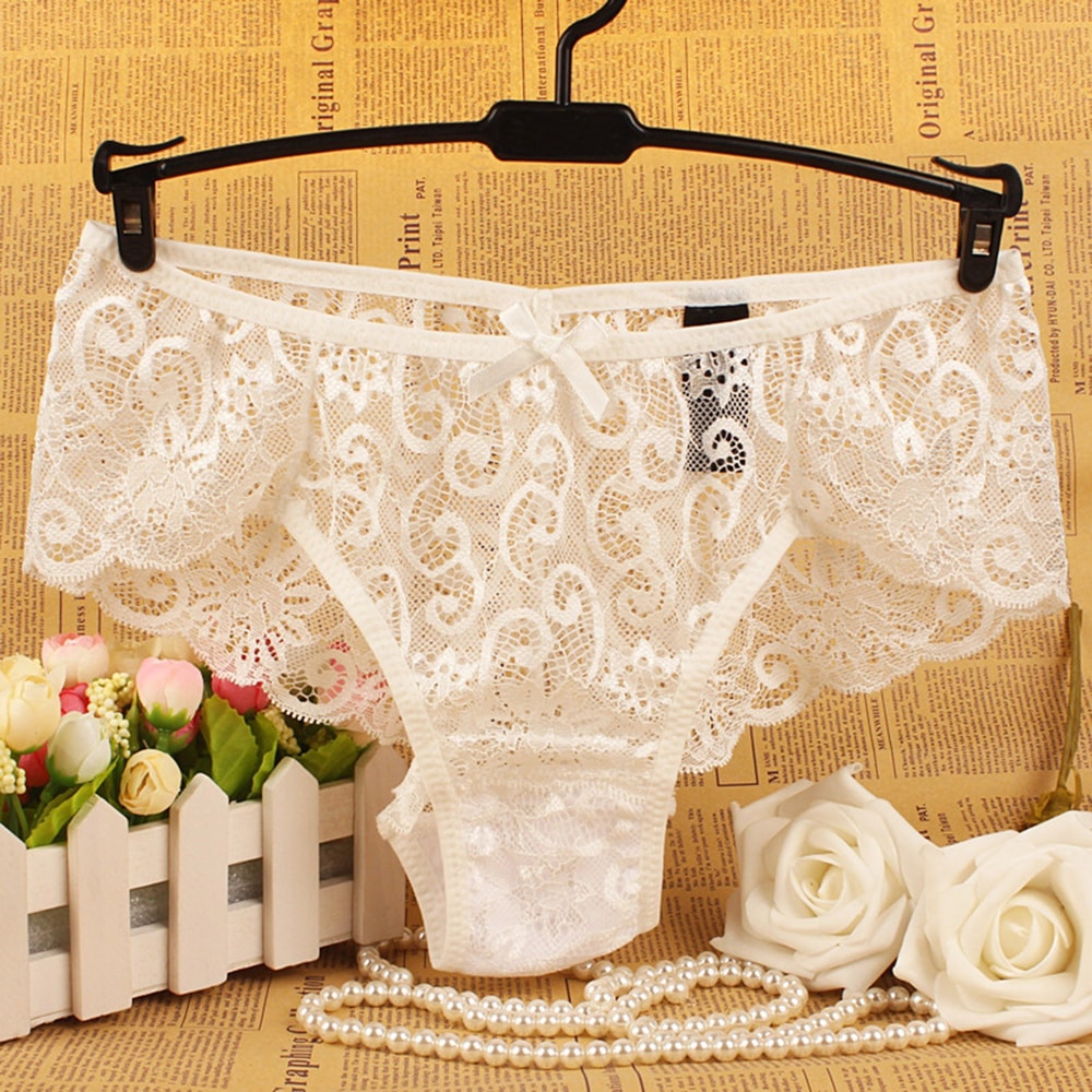 Women Sexy Panties, Lace Cutout Hollow Waist, Butt Lift Padded Lingerie, Ropa De Mujer Lenceria for Ladies