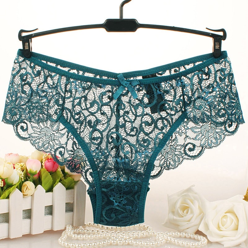 Women Sexy Panties, Lace Cutout Hollow Waist, Butt Lift Padded Lingerie, Ropa De Mujer Lenceria for Ladies