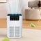 Air Purifier With Smoke Odor Removal Negative Ion Generator Aromatherapy Air Cleaner HEPA Filter Ef 0