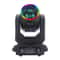LED With Ring Moving Head Light BeamSpot Rotating Prisms Rainbow Effect DMX Stage Disco Light 0