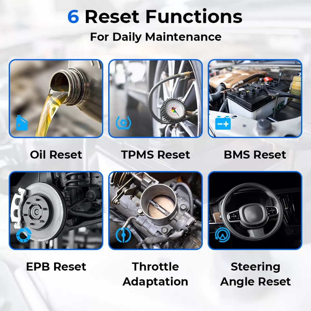 Topdon ArtiDiag Diagnostic Scanner Car Diagnostic Tool All Systems Engine ABS SRS Airbag Code Reade 2