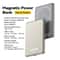 Essager Thin Wireless Power Bank Magnetic, Portable Fast Charging External Battery for Magsafe iPhone