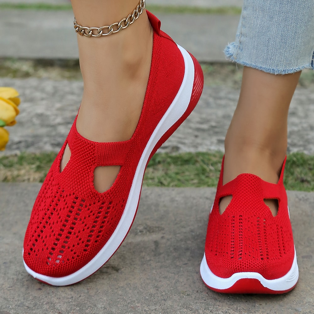 Womens Summer Shoes Casual Sneaker Simple Light Flat Solid Shoes For Daily Wear Four Seasons Comfort Sale