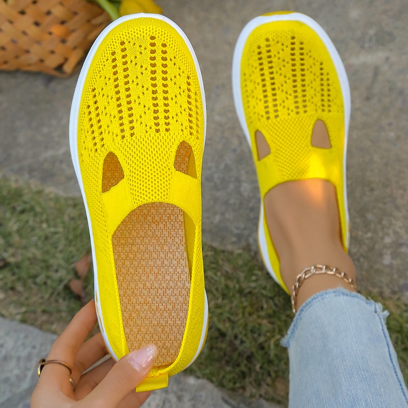 Womens Summer Shoes Casual Sneaker Simple Light Flat Solid Shoes For Daily Wear Four Seasons Comfort Sale