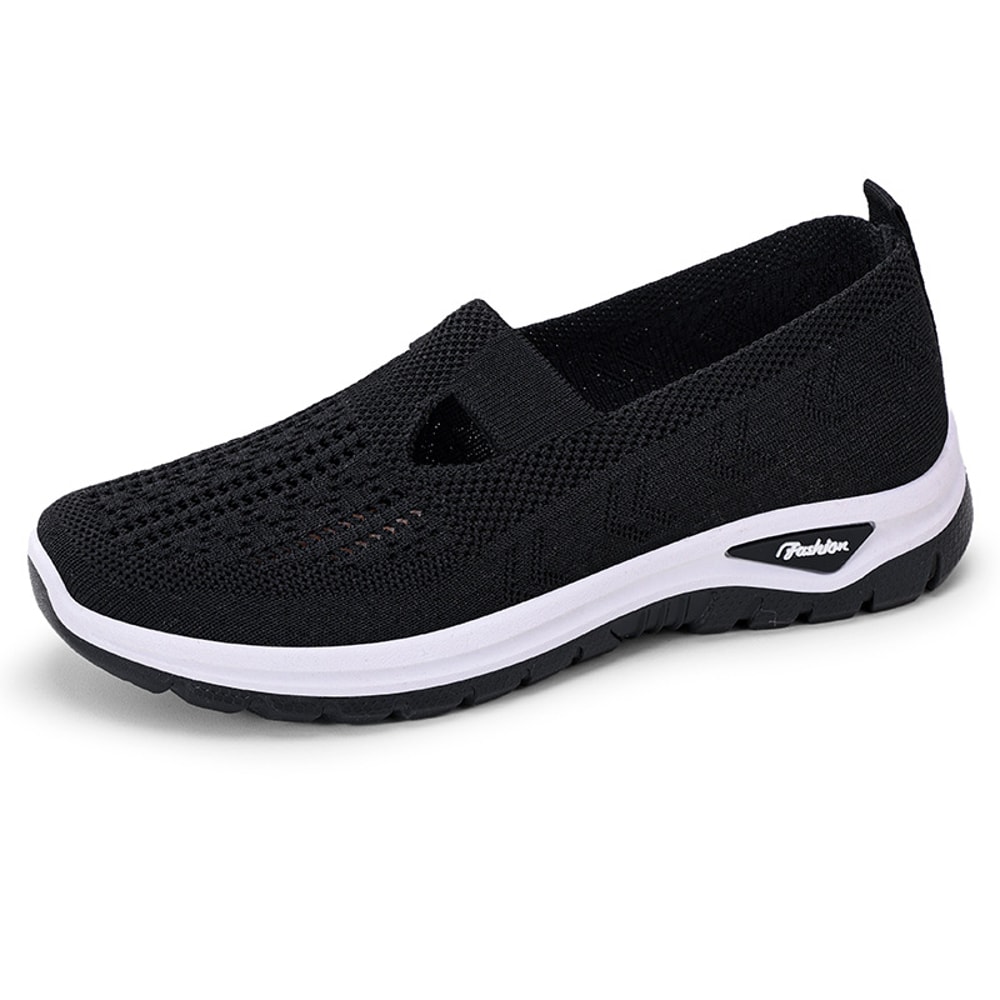 New Mesh Women Vulcanized Shoes, High Quality Women Sneakers, Slip On Flats Shoes, Women Loafers