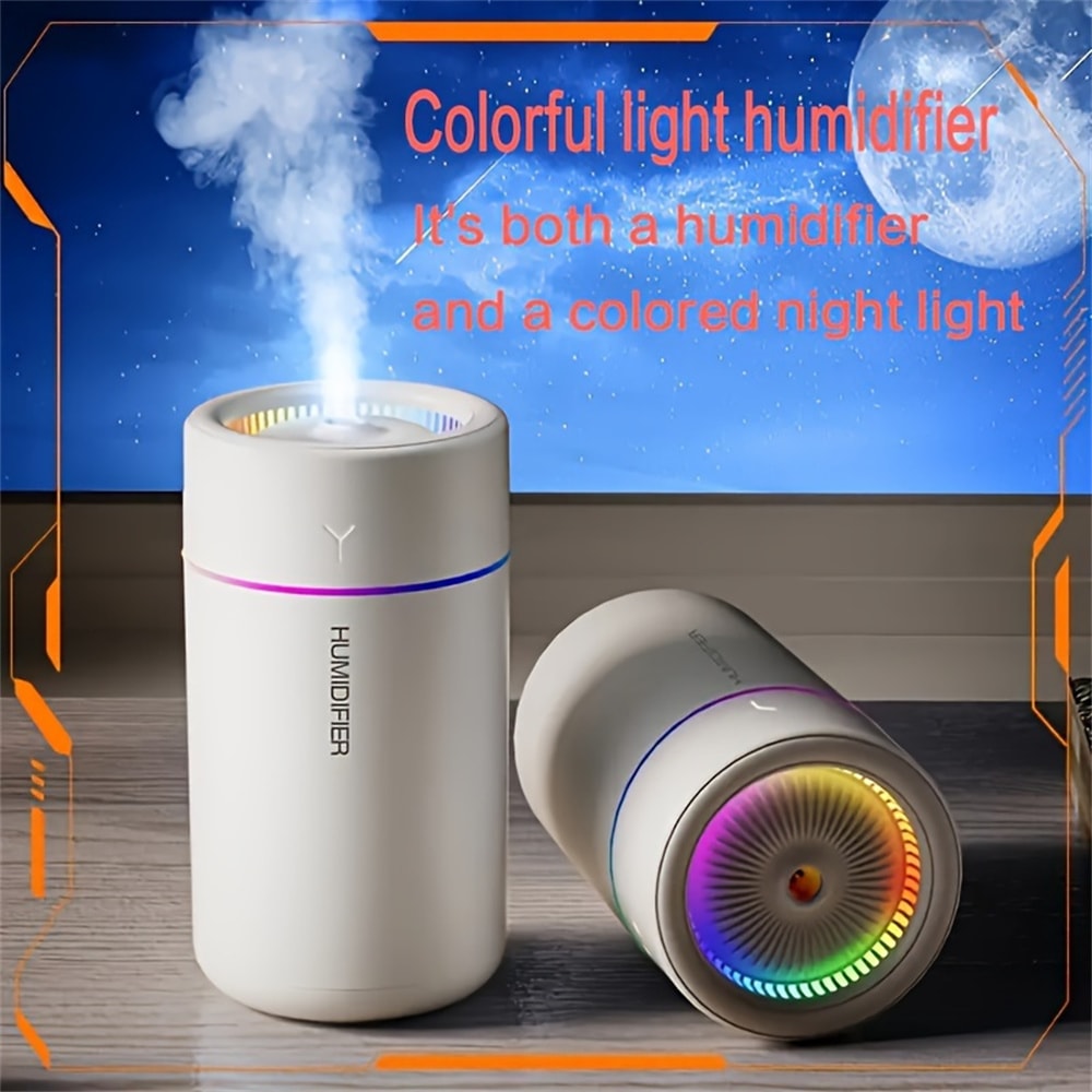 Ar Humidifier Colorful LED Aromatherapy Humidifier Silent Ultrasonic Air Aromatherapy Machine For B 2