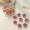 Cute Mini Flower Hairclip Claws For Women And Girls Colorful Opal Hairpins Sweet Small Headdress Ba 5