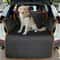 Cloth Dog Car Seat Cover, Pet Travel Dog Carrier, SUV Cargo Liner, Car Trunk Mat For Dogs