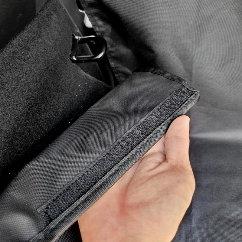 Cloth Dog Car Seat Cover, Pet Travel Dog Carrier, SUV Cargo Liner, Car Trunk Mat For Dogs