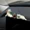 Cute Car Interior Decoration Ornaments Mini Cat Action Figure Auto Dashboard Rearview Mirror Decora 0
