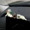 Cute Car Interior Decoration Ornaments Mini Cat Action Figure Auto Dashboard Rearview Mirror Decora 0