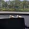 Cute Car Interior Decoration Ornaments Mini Cat Action Figure Auto Dashboard Rearview Mirror Decora 3
