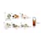 Cute Car Interior Decoration Ornaments Mini Cat Action Figure Auto Dashboard Rearview Mirror Decora 5