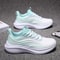 Womens Knit Running Shoes Ultra Lightweight Mesh Sneakers With Cloud Cushioning Gym Walking Shoes 2