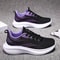 Womens Knit Running Shoes Ultra Lightweight Mesh Sneakers With Cloud Cushioning Gym Walking Shoes 6