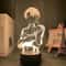 Anime Attack on Titan Gamer Lamp LED Night Light with Remote Control, Bedroom Figures Lamps for Home, Decorative Night