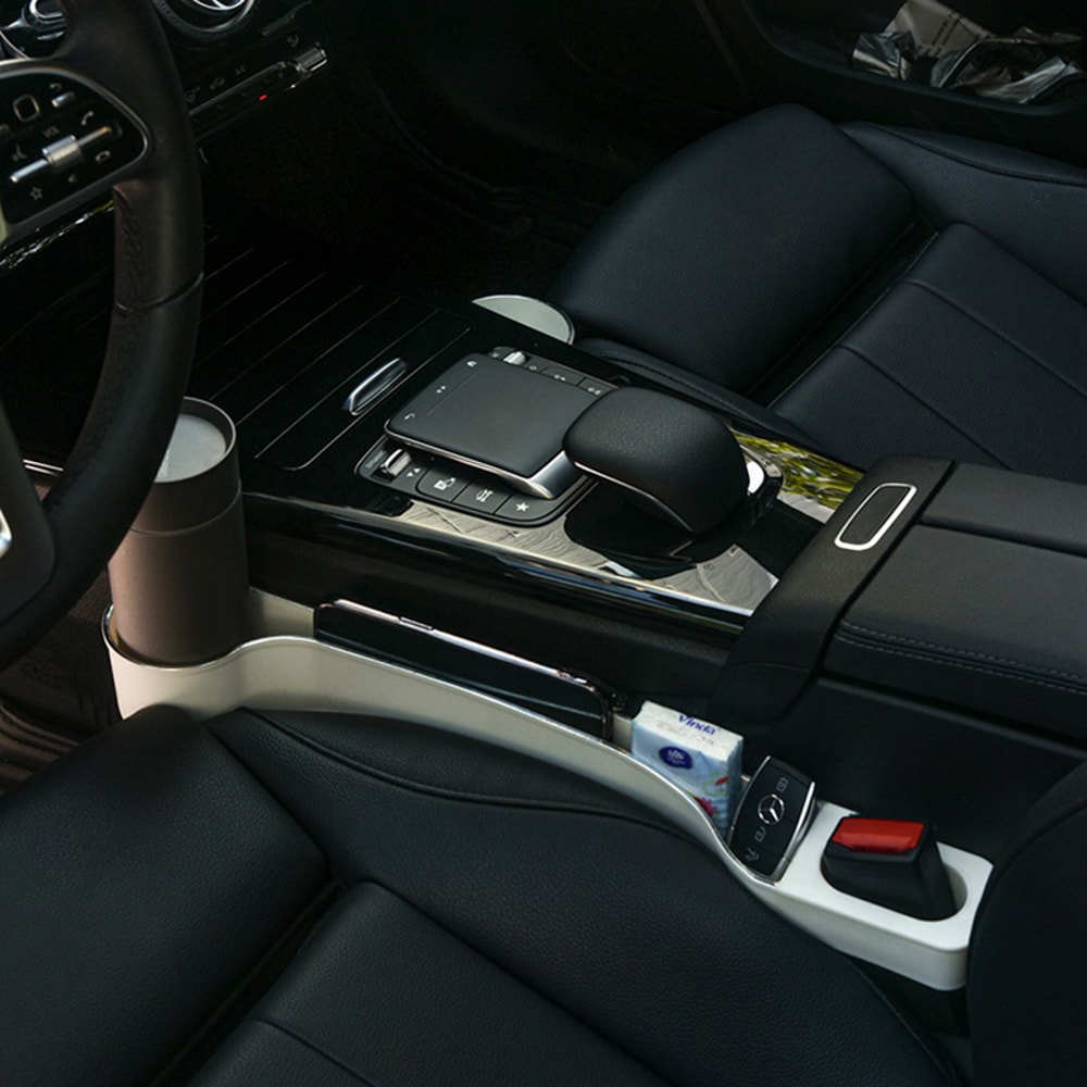 Car Seat Gap Filler Organizer Upgrade Car Side Seat Gap Filler With Cup Holder And Phone Holder Car 1