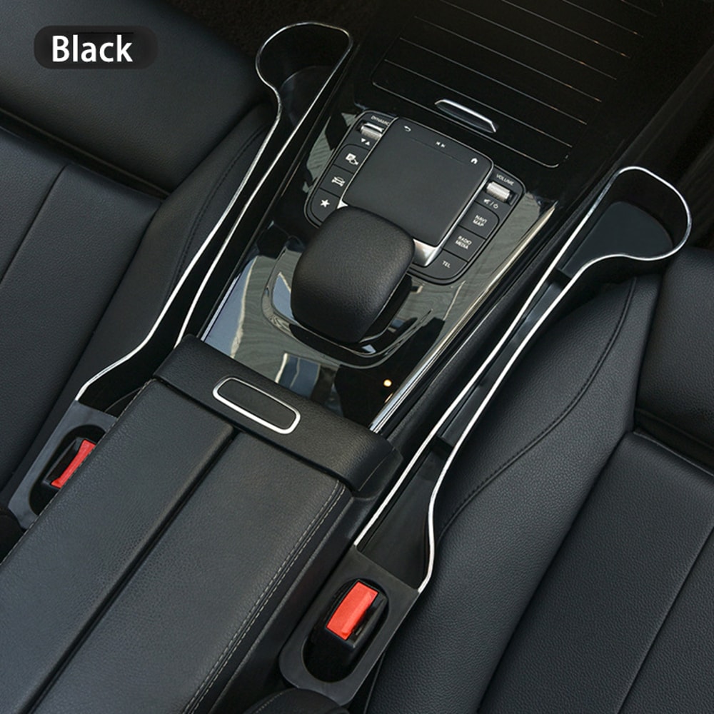 Car Seat Gap Filler Organizer Upgrade Car Side Seat Gap Filler With Cup Holder And Phone Holder Car 5