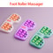 Foot Roller Massager Magnetic Bead Roller MultiPoint Foot Massage Therapy Rubbing Foot Massager For 1