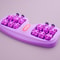 Foot Roller Massager Magnetic Bead Roller MultiPoint Foot Massage Therapy Rubbing Foot Massager For 2