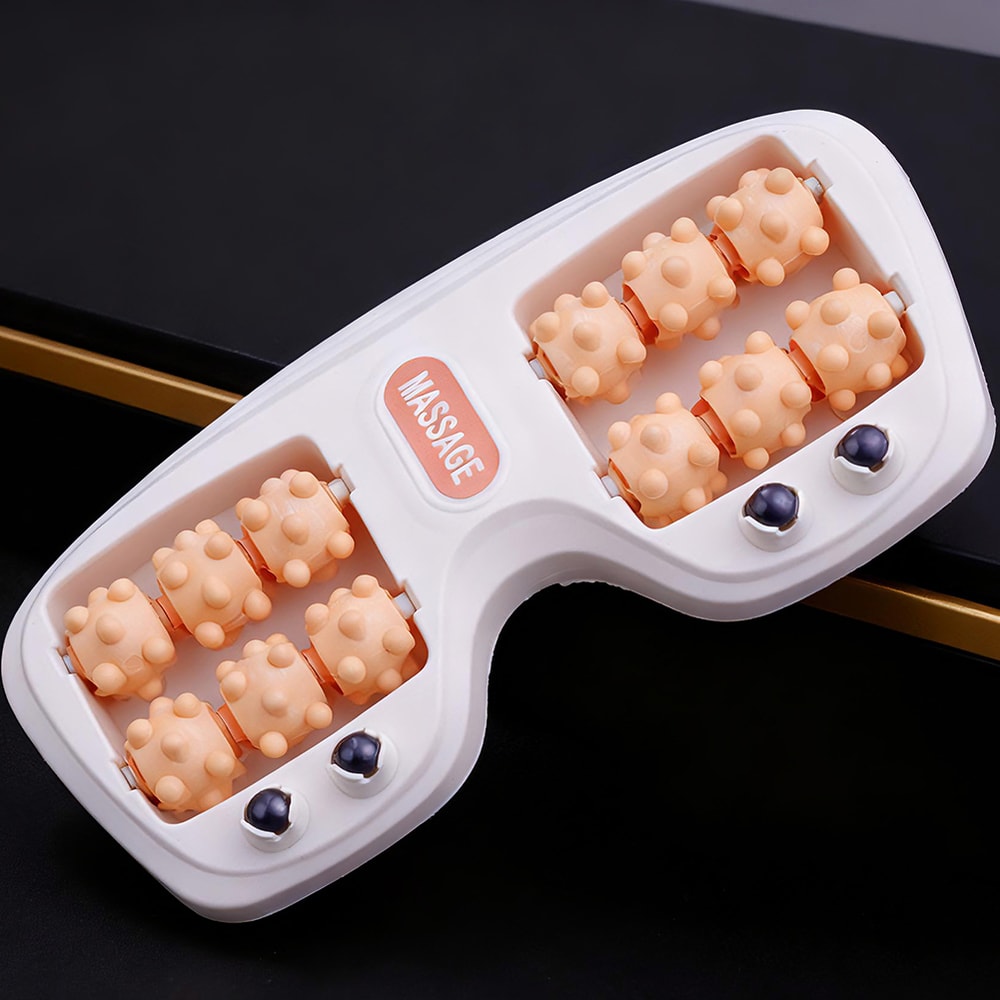 Foot Roller Massager Magnetic Bead Roller MultiPoint Foot Massage Therapy Rubbing Foot Massager For 5