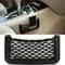 Car Storage Bag Net Adhesive Auto Seat Organizer Door Side Net Pocket Multifunction Resilient Car S 0