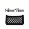Car Storage Bag Net Adhesive Auto Seat Organizer Door Side Net Pocket Multifunction Resilient Car S 6
