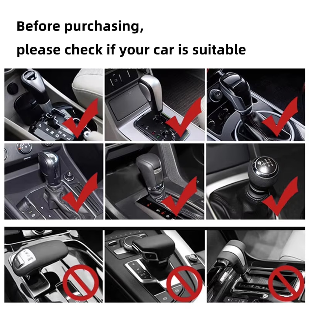 Car Gear Shift Hoodie Cover, Shift Cover Gear Handle Decoration, Fit Manual Automatic Universal Car Shift Lever Interior