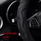 Artificial Lamb Skin Steering Wheel Cover 3D Styling Fits Sports Cars For Ultimate Comfort And Grip 2