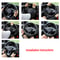 Artificial Lamb Skin Steering Wheel Cover 3D Styling Fits Sports Cars For Ultimate Comfort And Grip 4