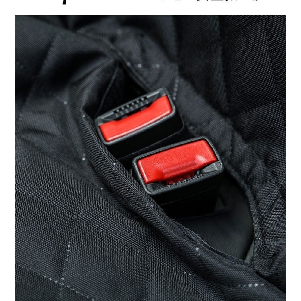 Waterproof Dog Car Seat Cover Pet Travel Carrier Mattress Car Seat Protector With Armrest For Dogs 2