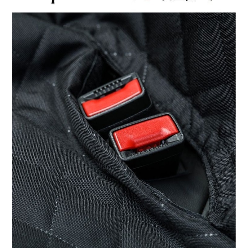 Waterproof Dog Car Seat Cover Pet Travel Carrier Mattress Car Seat Protector With Armrest For Dogs 2