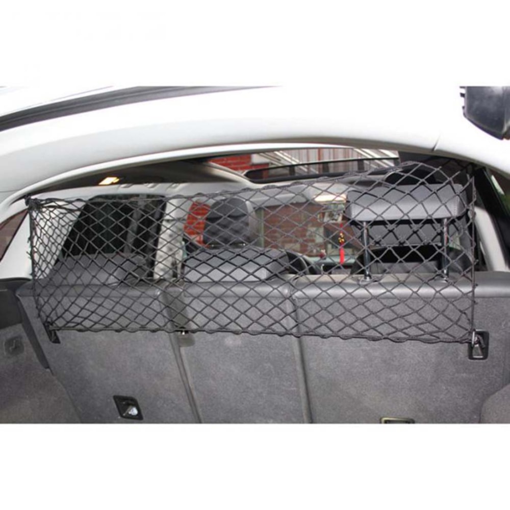Car Trunk Fence Pet Dog Isolation Net Sturdy Elastic Protective Net For Pet Safety Durable Vehicle 1