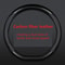 Car Steering Wheel Cover Breathable Carbon Fiber Sports Model Universal All Season AntiSlip WearRes 1