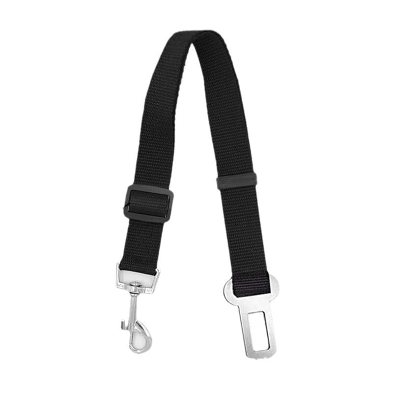 Adjustable Pet Cat Dog Car Seat Belt, Universal Safety Buckle, Adjustable Safety Rope, Dog Car Seat Belts Accessories