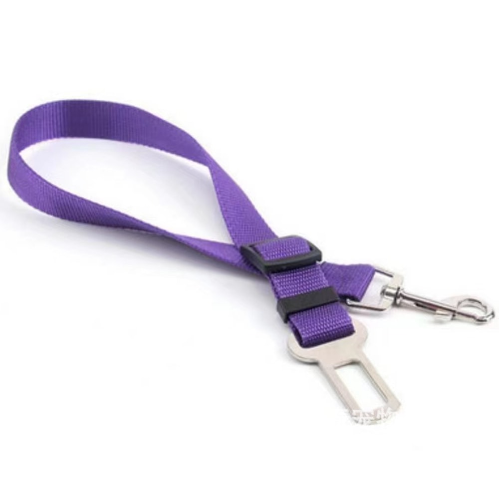 Adjustable Pet Cat Dog Car Seat Belt, Universal Safety Buckle, Adjustable Safety Rope, Dog Car Seat Belts Accessories