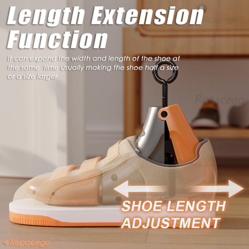 Shoe Stretcher Universal Unisex Adjustable Shoe Trees For Men And Women High And Low Top Shoes Exte 1
